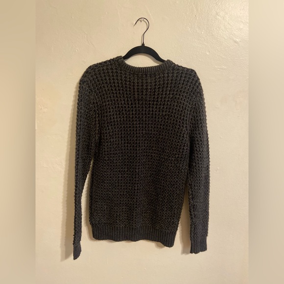 Brave Soul Color Twist Waffle Stitch Sweater - Small - Picture 4 of 4